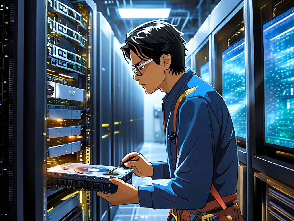 拆下服务器硬盘会坏吗？别让“瞎操作”毁了你的数据