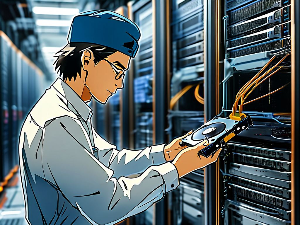 服务器可以更换硬盘吗