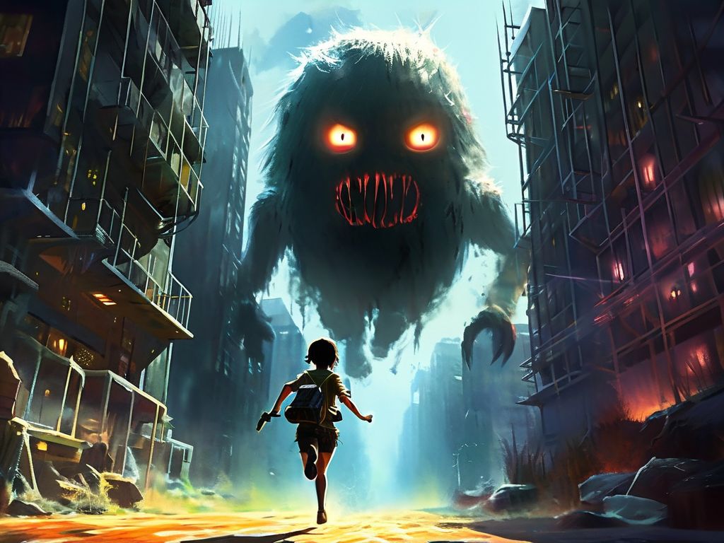 罗布勒斯“大脸追击”：让玩家又怕又爱的恐怖追逐服务器