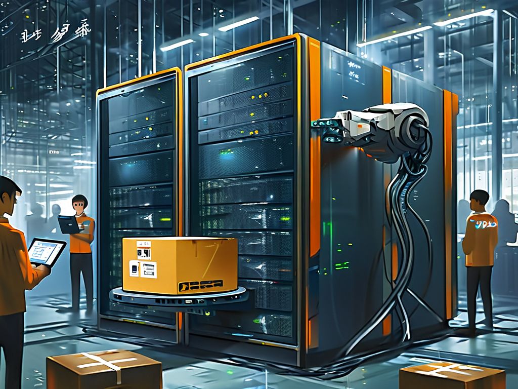 服务器可以发快递吗