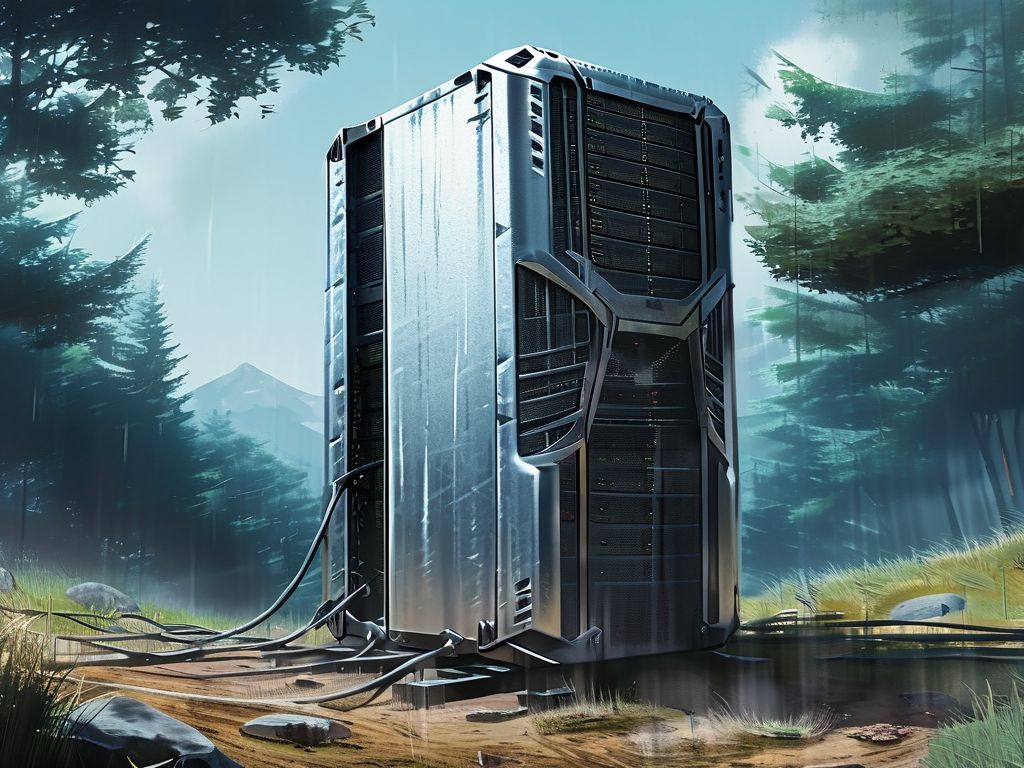 室外服务器底盘：选对“铠甲”，才能扛住户外“暴击”