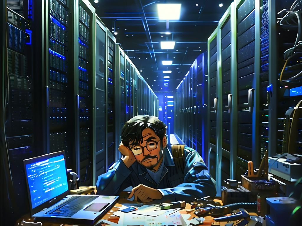 在服务器机房能睡一晚吗？