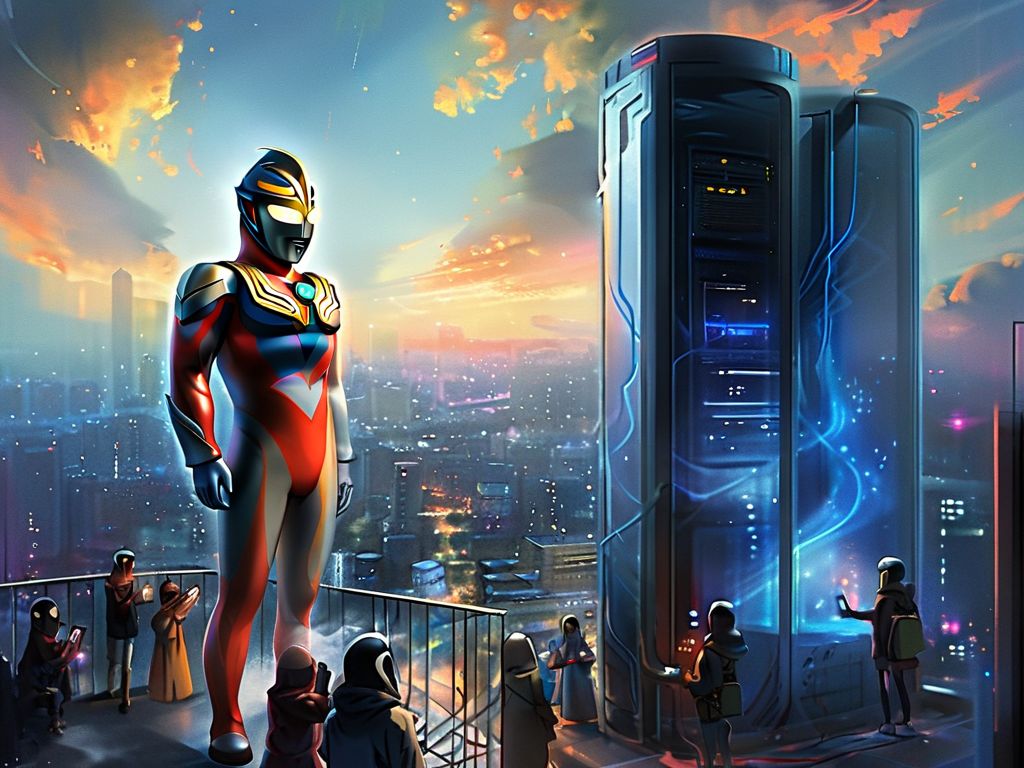 奥特曼也需要“更新服务器”？这个中二梗藏着粉丝的浪漫狂欢