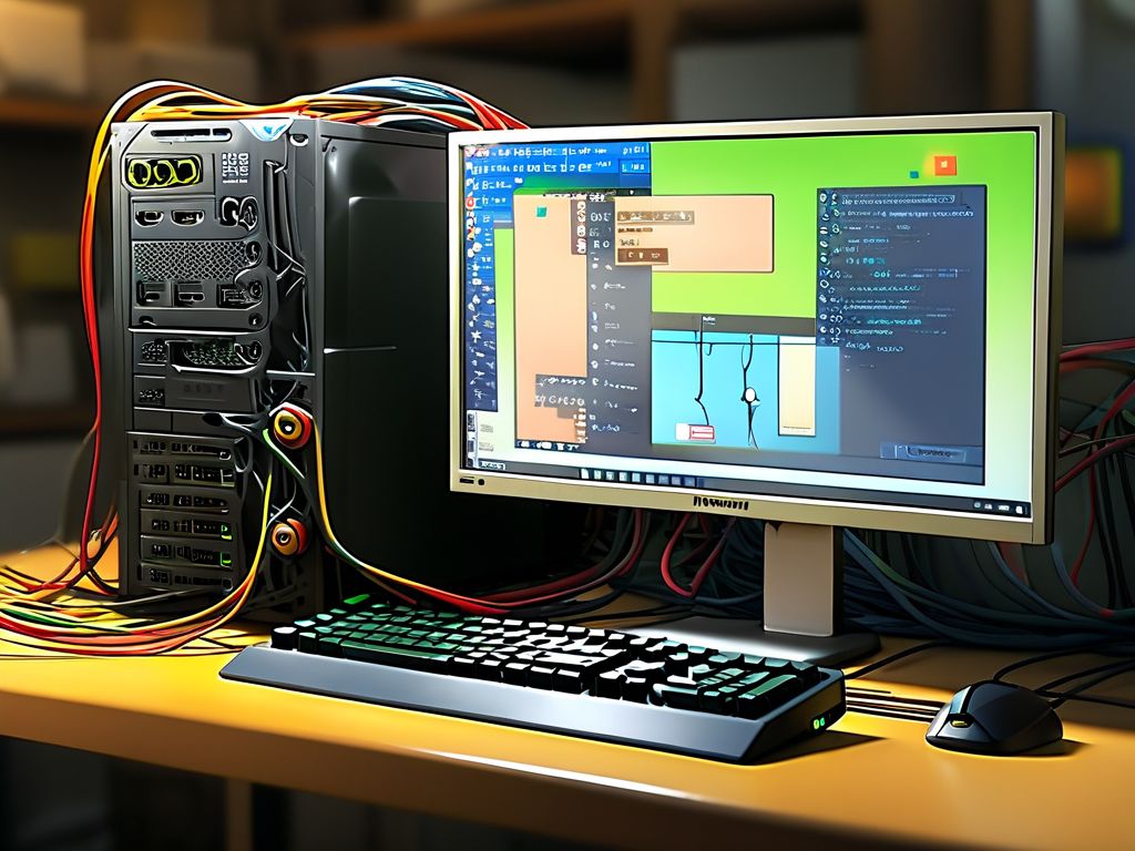 电脑服务器网线设置全指南：从物理连接到网络通畅，一步到位