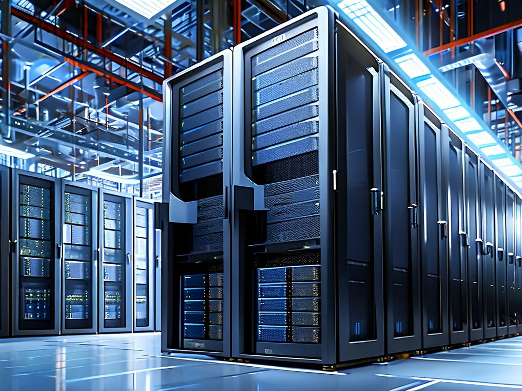 服务器“两U”，藏着机房的“尺寸密码”