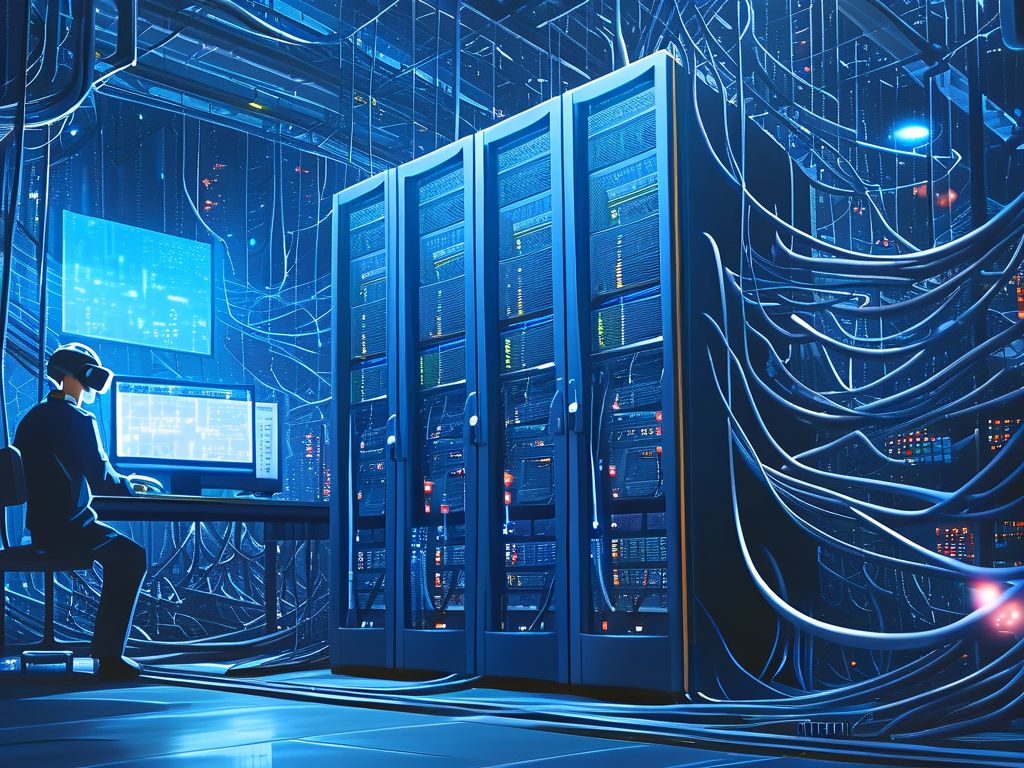 服务器网络有什么特点呢