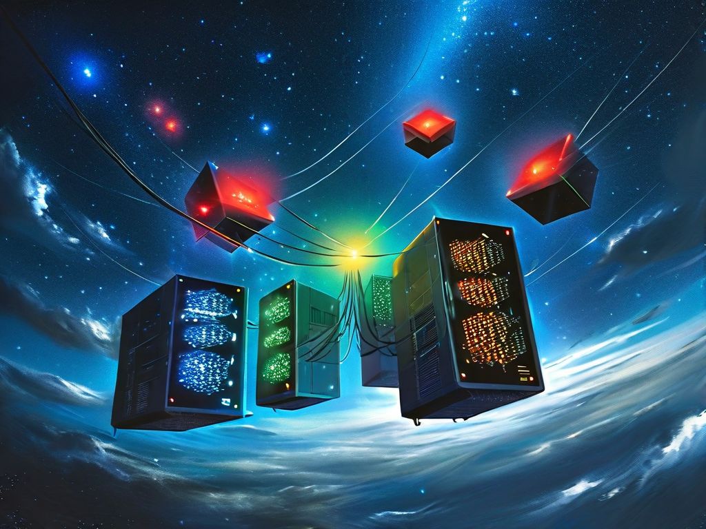 算力“压缩包”：四子星服务器到底是什么？