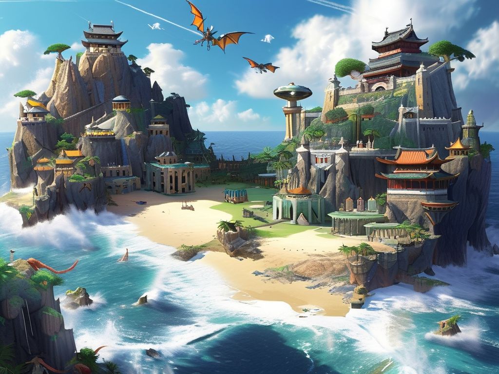 海岛纪元有什么服务器玩