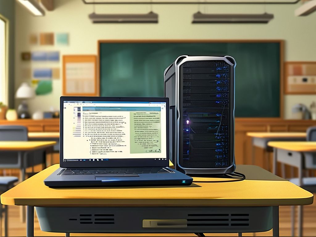 学生机是服务器吗