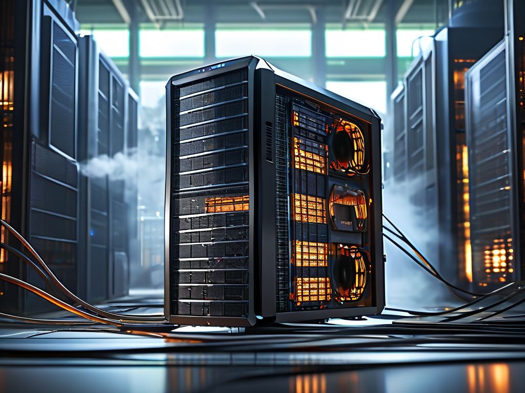 塔式服务器耗电大吗