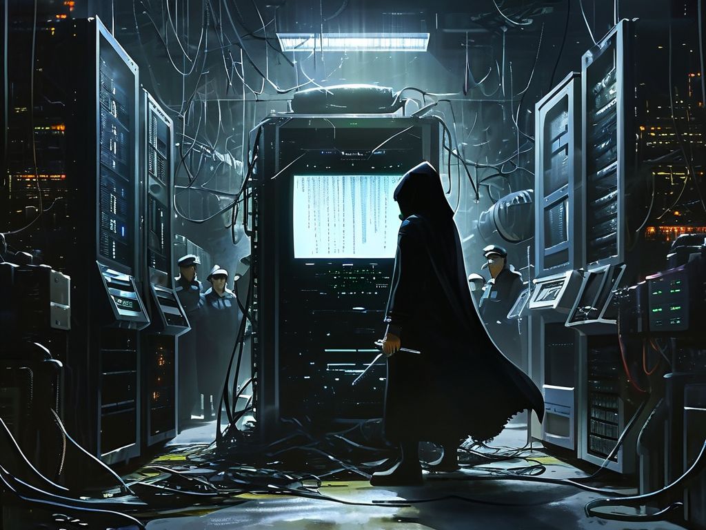 毁掉服务器犯罪吗