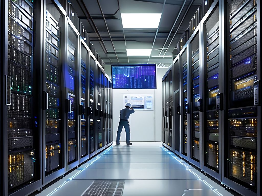 服务器维护行业：在数字刚需中锚定稳定底盘