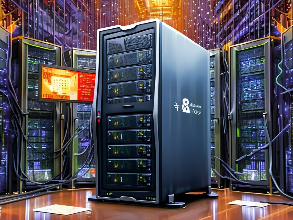 什么叫X86服务器业务？看懂数字化时代的“算力基石”生意