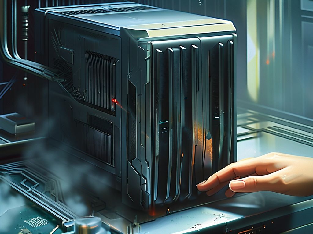 服务器马甲条为什么烫手