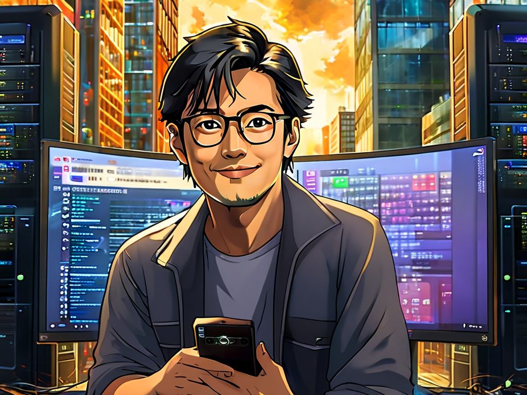 腾讯服务器背后的人，怎么选手机？