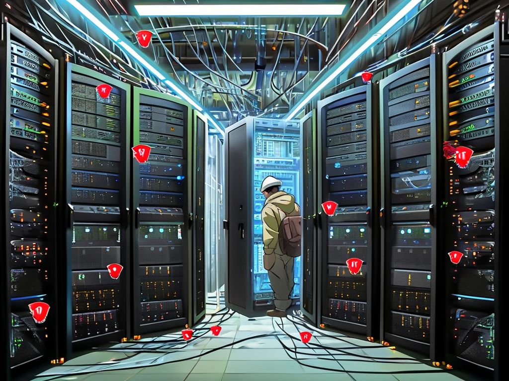 WIFI会导致服务器漏洞吗？别让“无形的线”变成安全陷阱