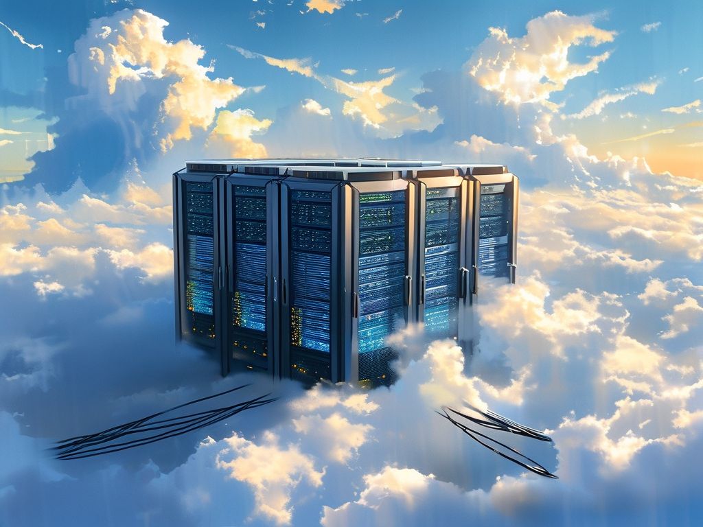 云的基础是服务器吗