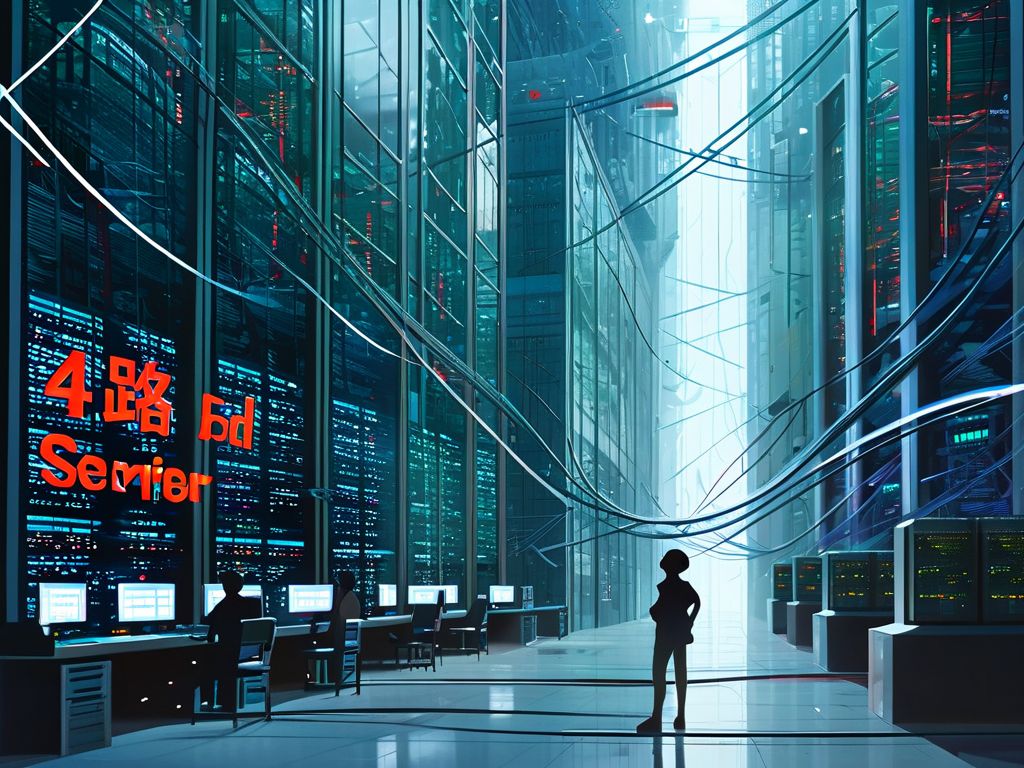 4路8路服务器什么意思