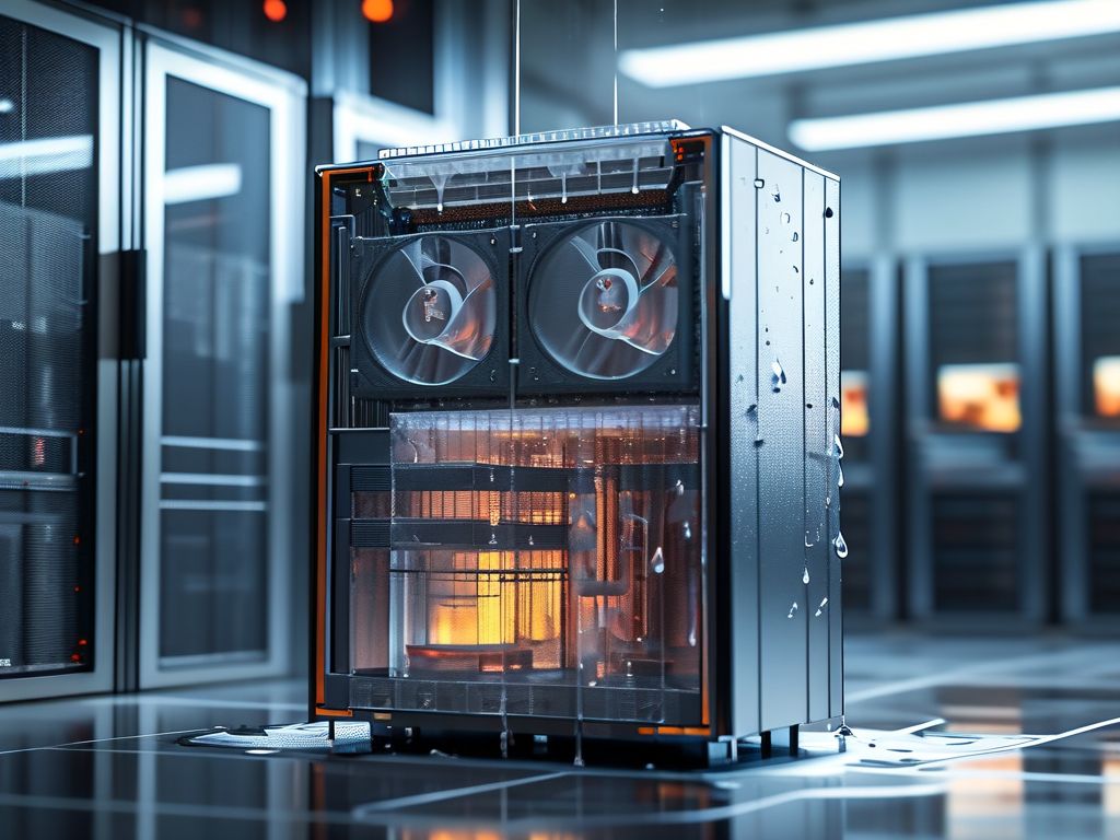 服务器水冷散热器会漏液吗？真相没你想的那么可怕