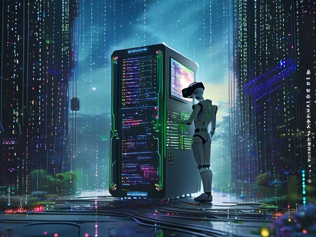 服务器会创造什么东西呢？