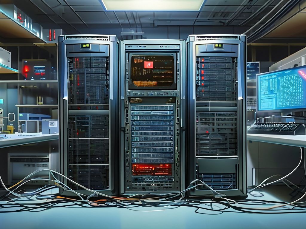 实验室服务器不能联网吗