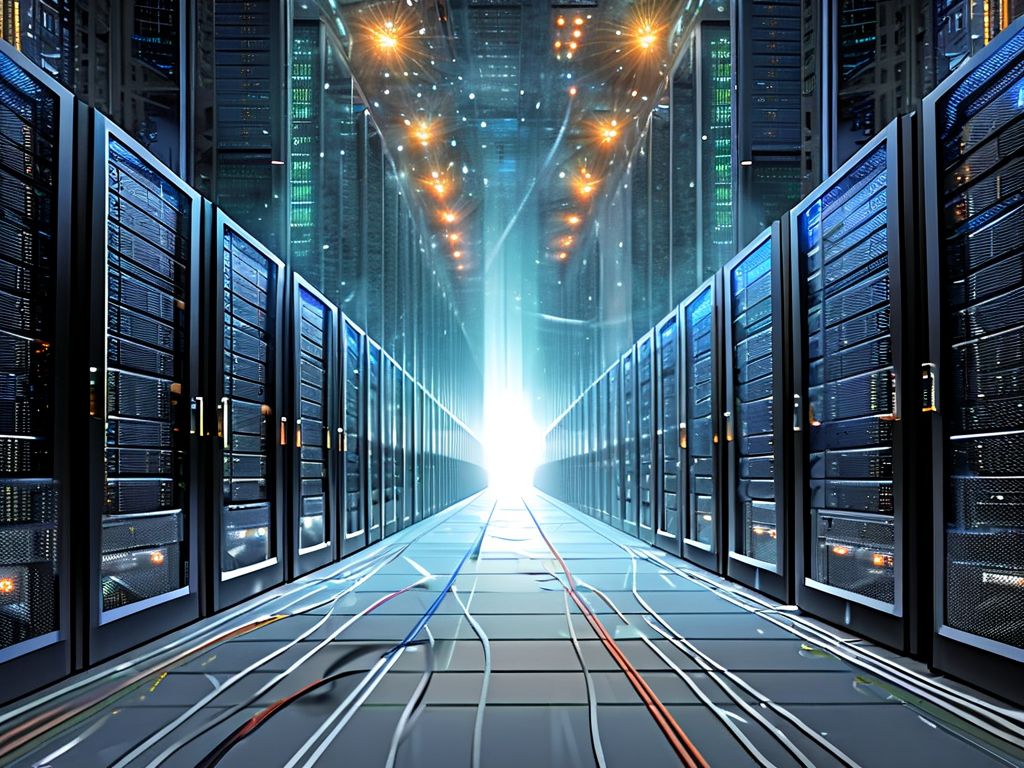 IDC数据中心的“算力心脏”：这些服务器撑起数字世界的运转