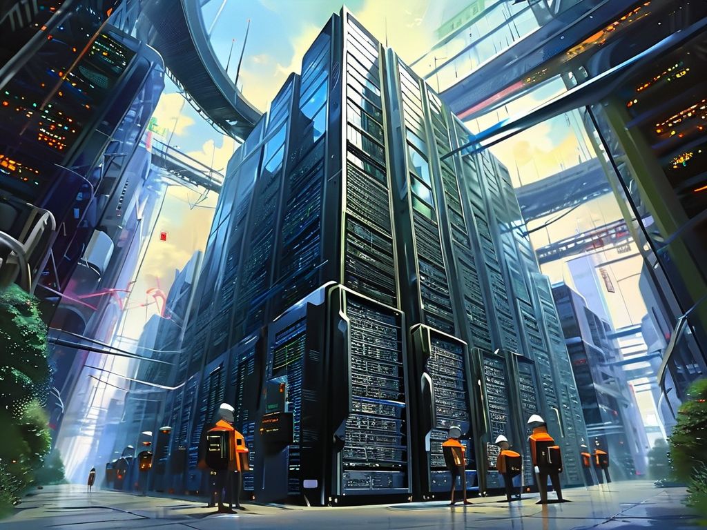 为什么弄很多服务器