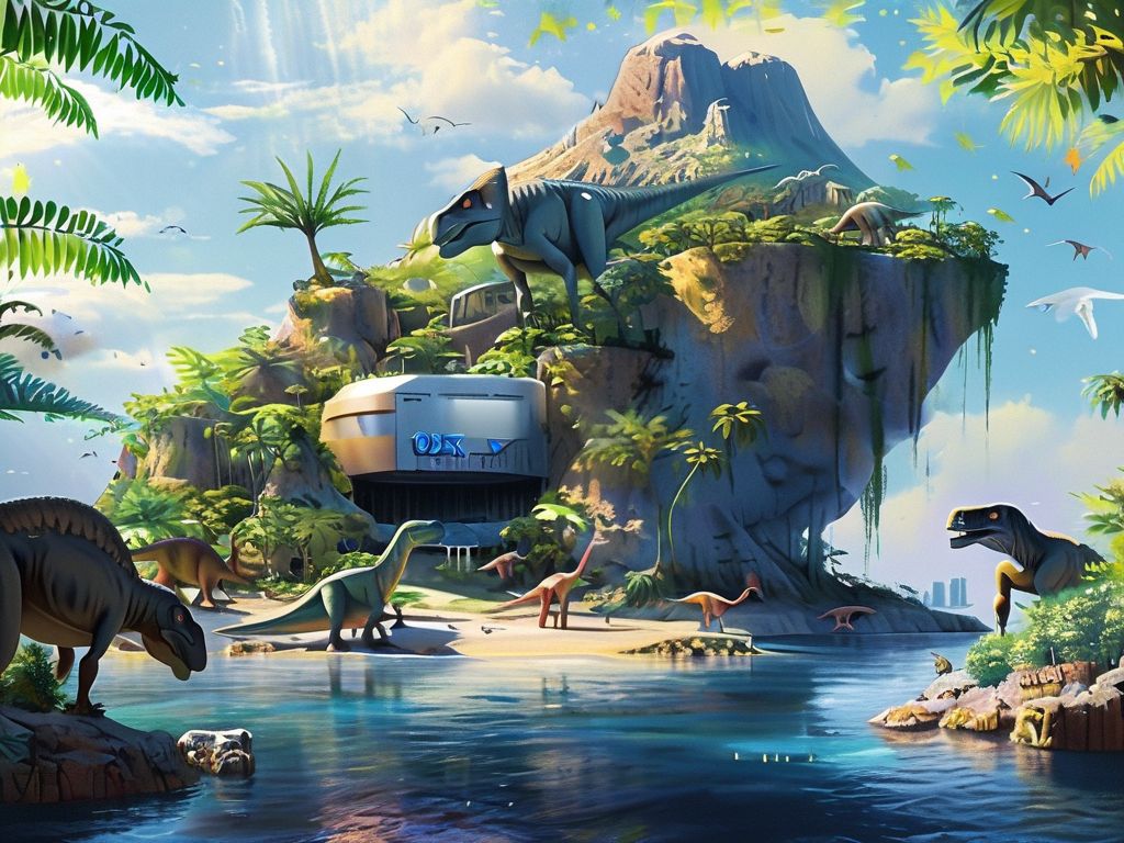 恐龙岛有033服务器吗？答案藏在“临时彩蛋”与“私人乐园”里