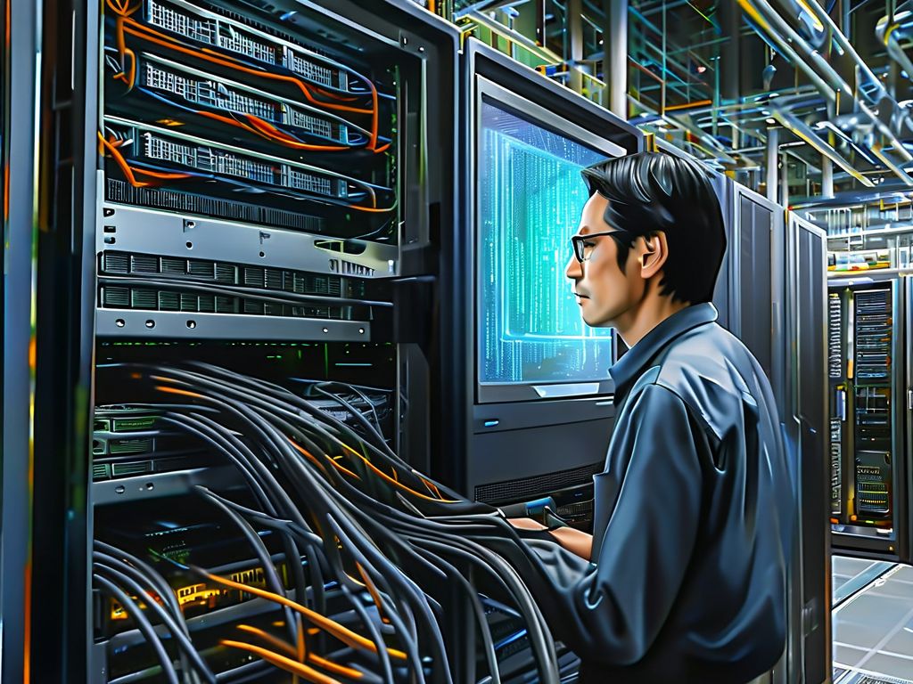 服务器能接多个网线吗？答案藏在“稳定”与“高效”里