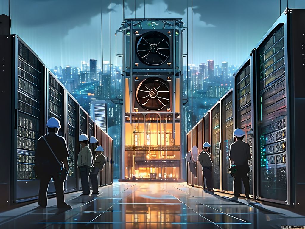 腾讯服务器藏在哪里需要冷却吗