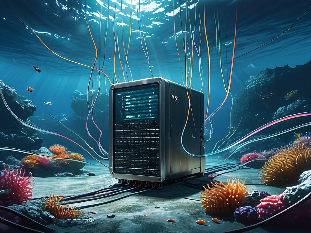 为什么根服务器要“沉”入海底？