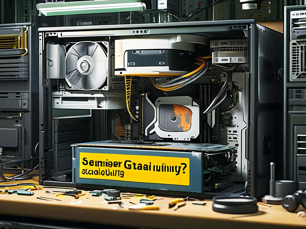 服务器显卡坏了能修吗