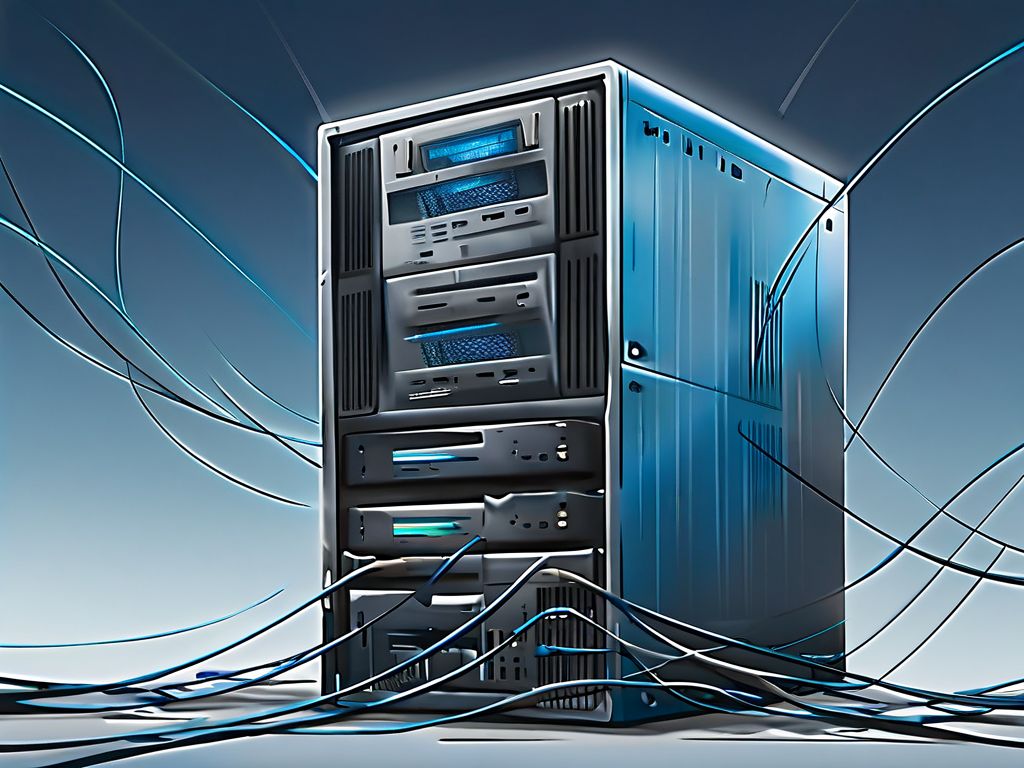 连续服务器是什么意思呀