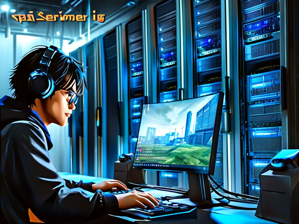 端游玩家必看：选对电脑服务器，告别卡顿与延迟