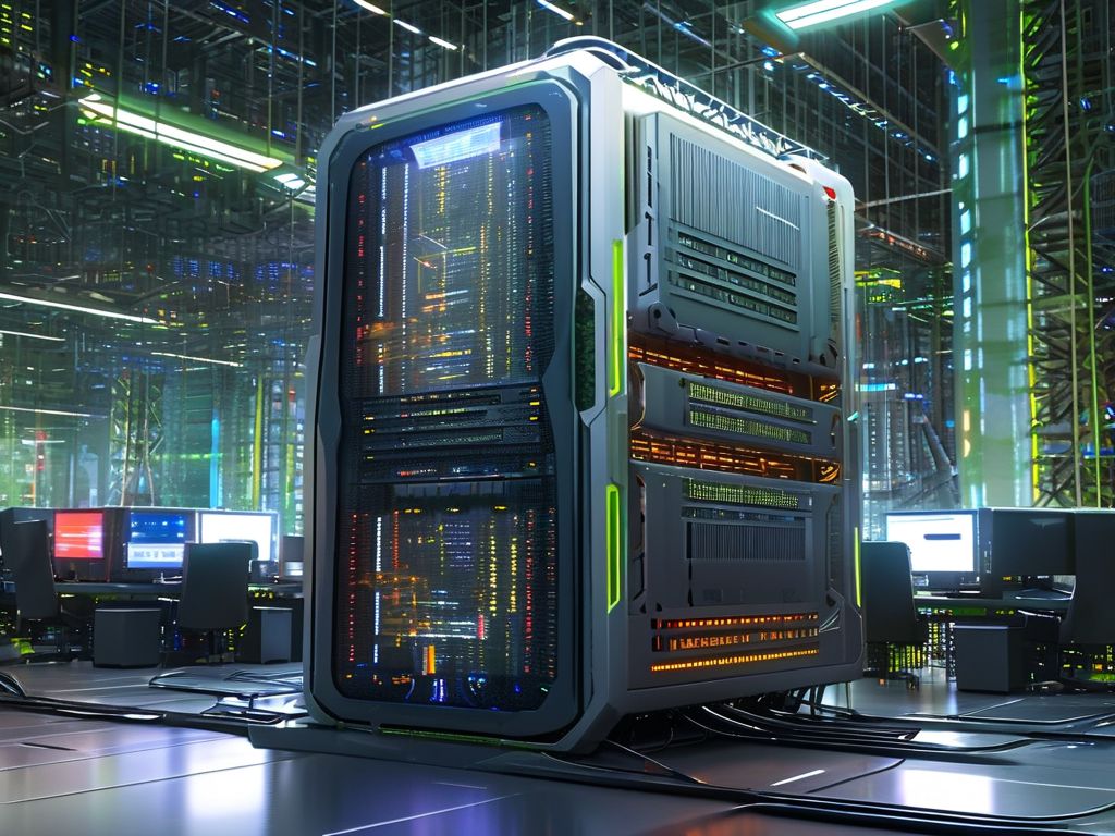 服务器是个高配主机吗