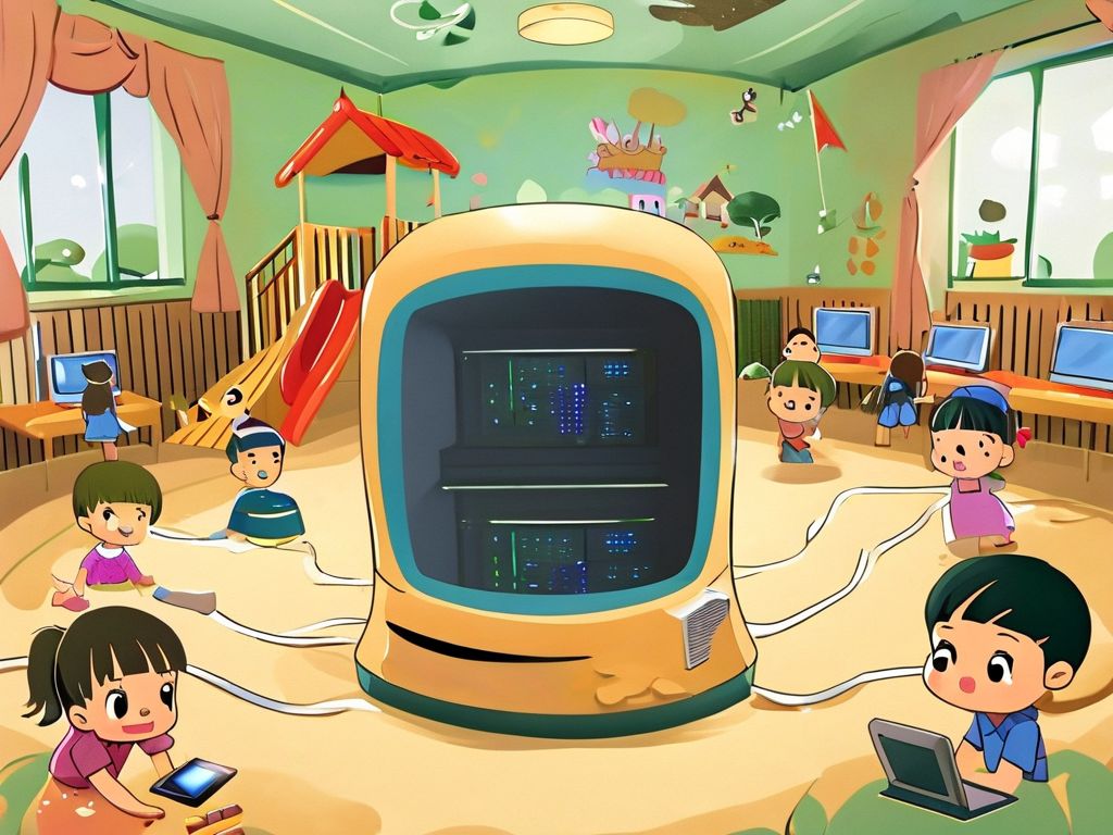 幼儿园服务器指什么