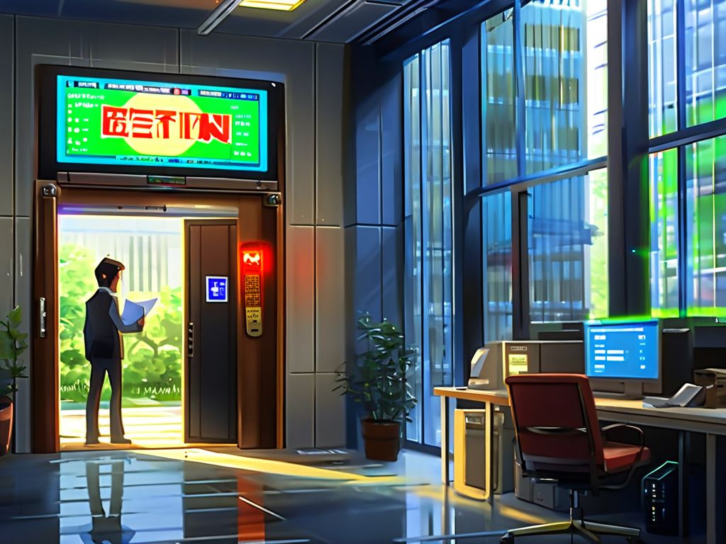 门禁服务器停机什么意思