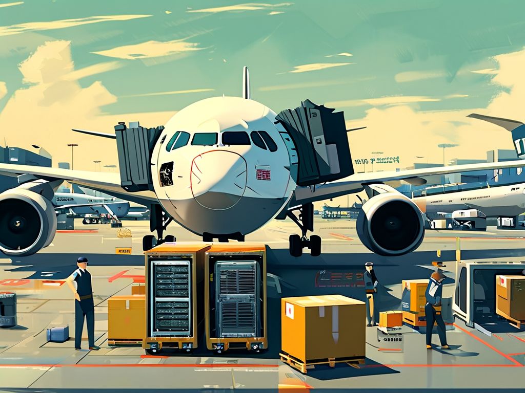 服务器能飞机托运吗？这些细节别踩坑
