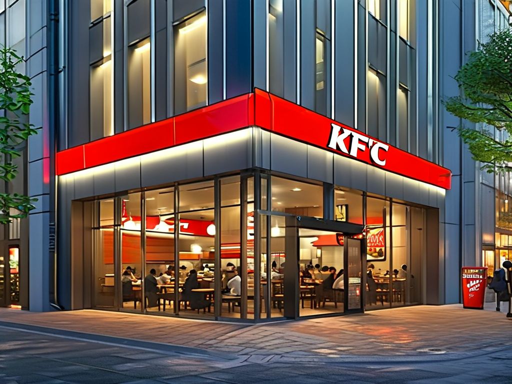 适中服务器有肯德基吗