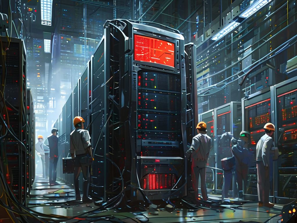 服务器崩溃的“预警信号”：这些常见症状你一定遇过