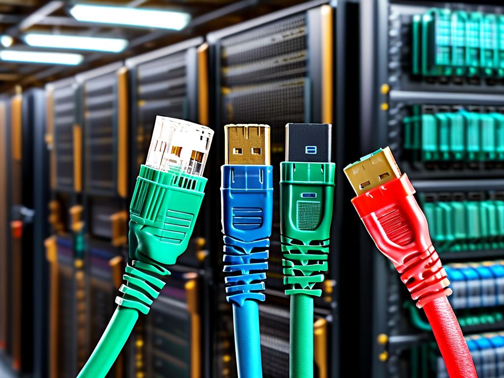 服务器网络用什么网线？别再随便插了——这3类才是“主力军”