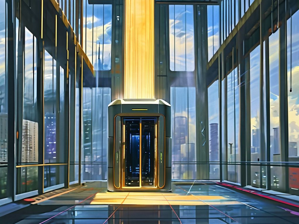 电梯服务器drive：支撑“垂直出行”的动力与安全中枢