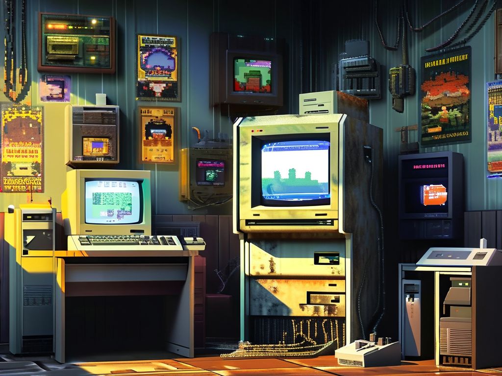 原始服务器开在什么地方？藏着怀旧游戏的“青春坐标”