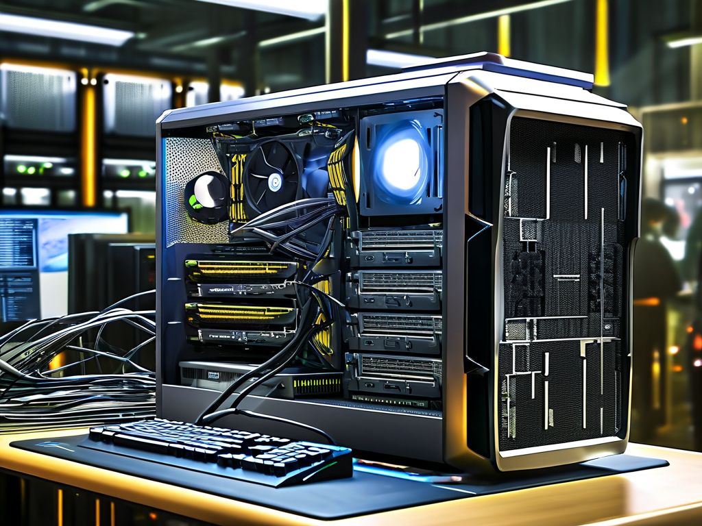 影视服务器搭配什么意思