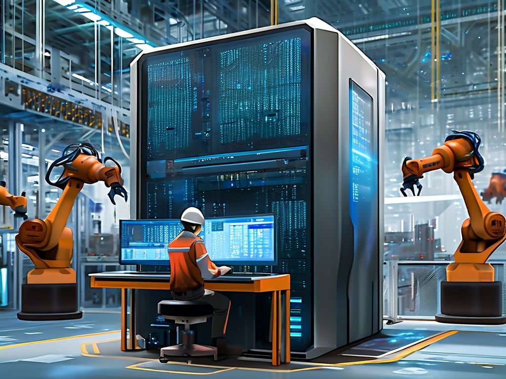 组态服务器是什么？智能工厂里的“隐形指挥家”了解一下