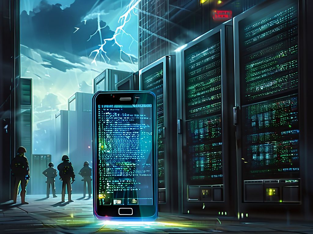 手机能攻击服务器吗？别被“好奇”踩了法律红线