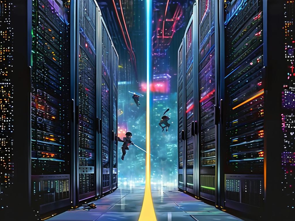 游戏平台的服务器：虚拟世界背后的“隐形指挥家”