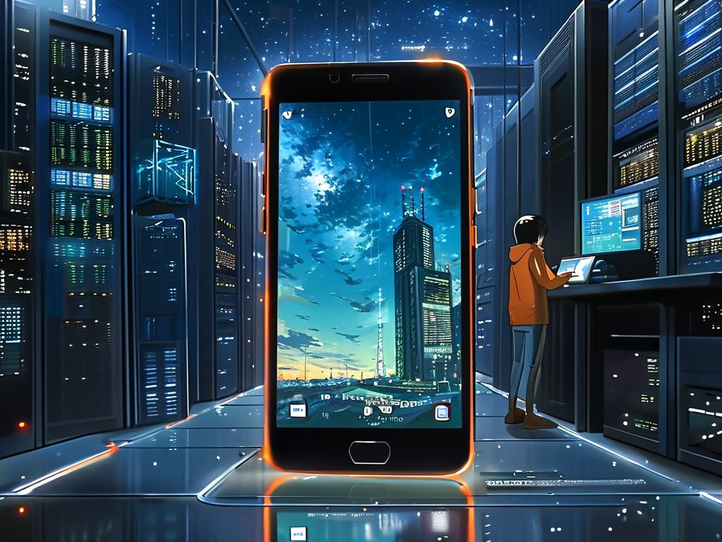 手机换区，你牵挂的服务器其实一直都在