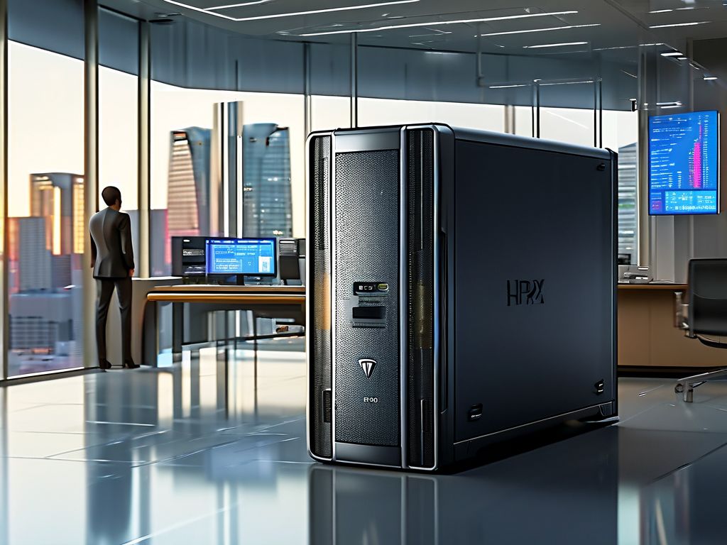 HPRX8640服务器：企业核心业务的“稳定担当”