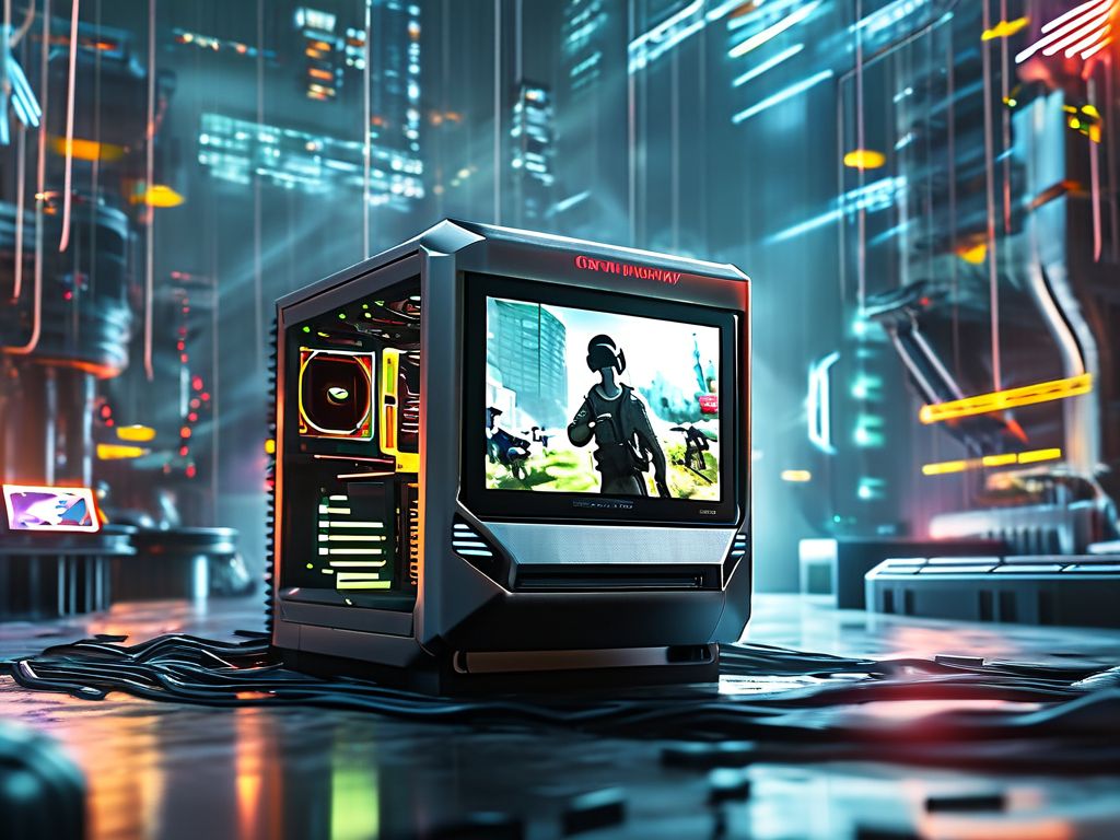 服务器能玩“吃鸡”吗？别被“高配”假象骗了